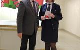 Торжественный приём новых членов Общественного объединения "Белорусский республиканский союз молодежи"